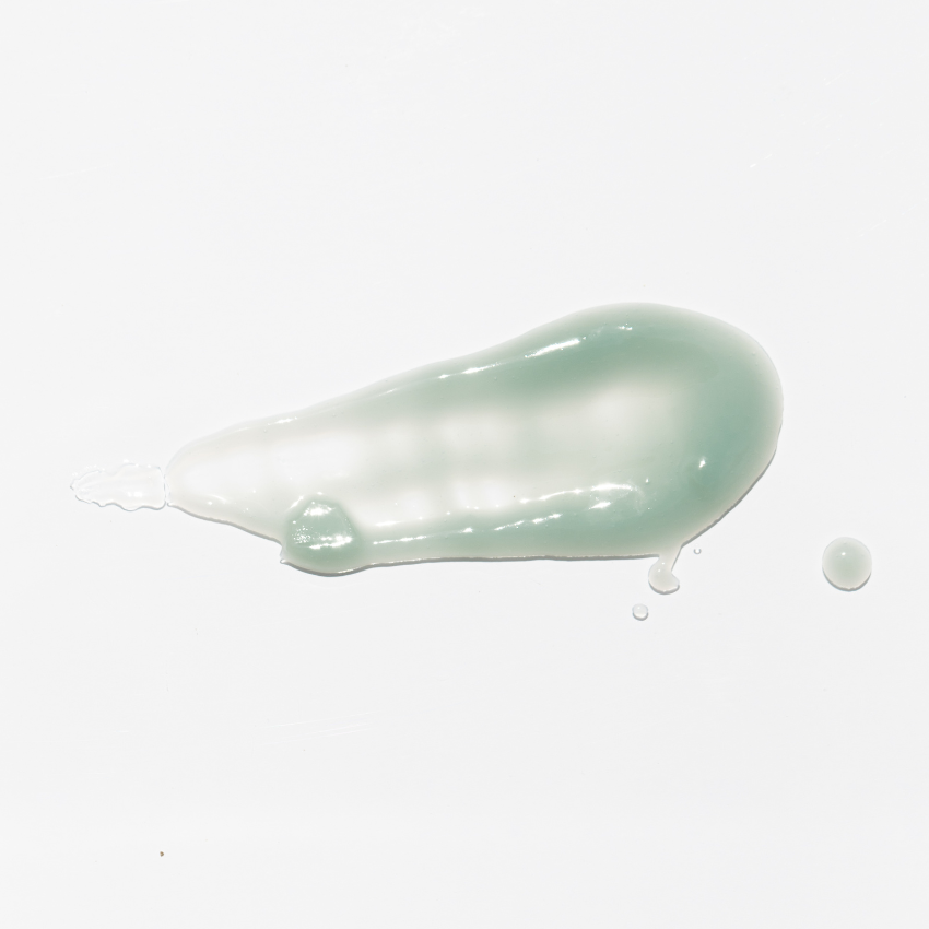 Ahmi balm smeared across white surface