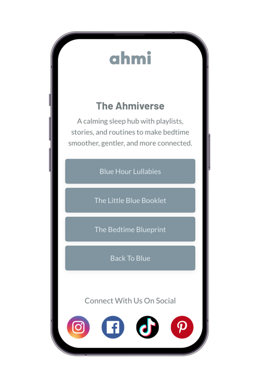 The Ahmiverse Sleep Hub